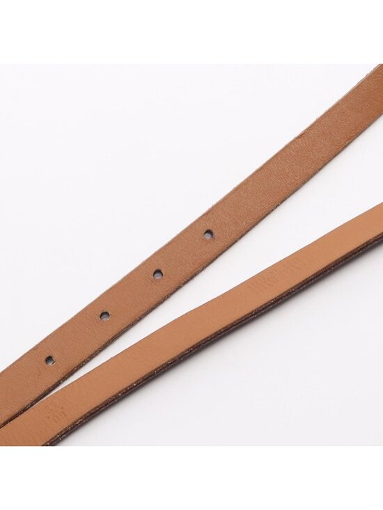 Miu Miu Belt Gold Leather main image 7